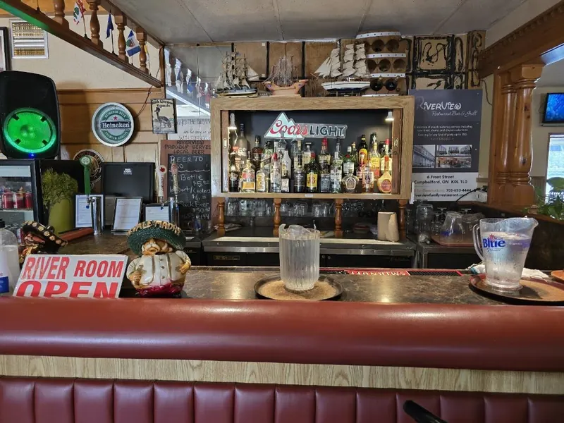 The River Room bar